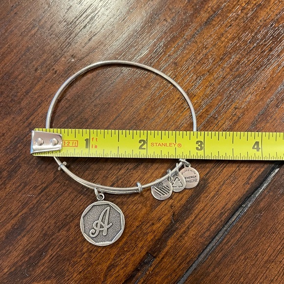 Alex and Ani A Bracelet - Picture 3 of 3